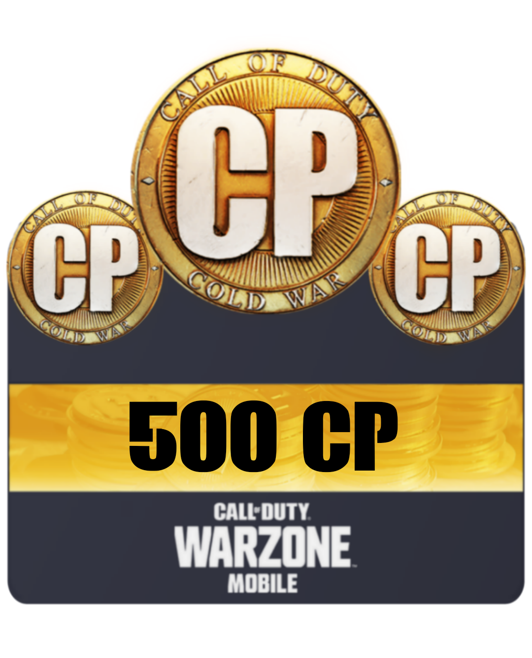 500 سی پی وارزون موبایل