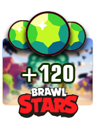 خرید 120 جم برال استار