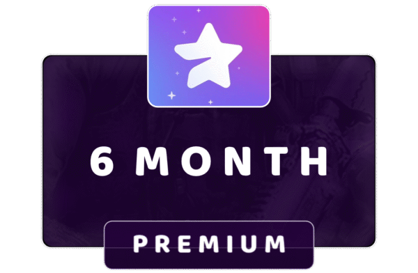 اشتراک قانونی 6 ماهه پریمیوم تلگرام