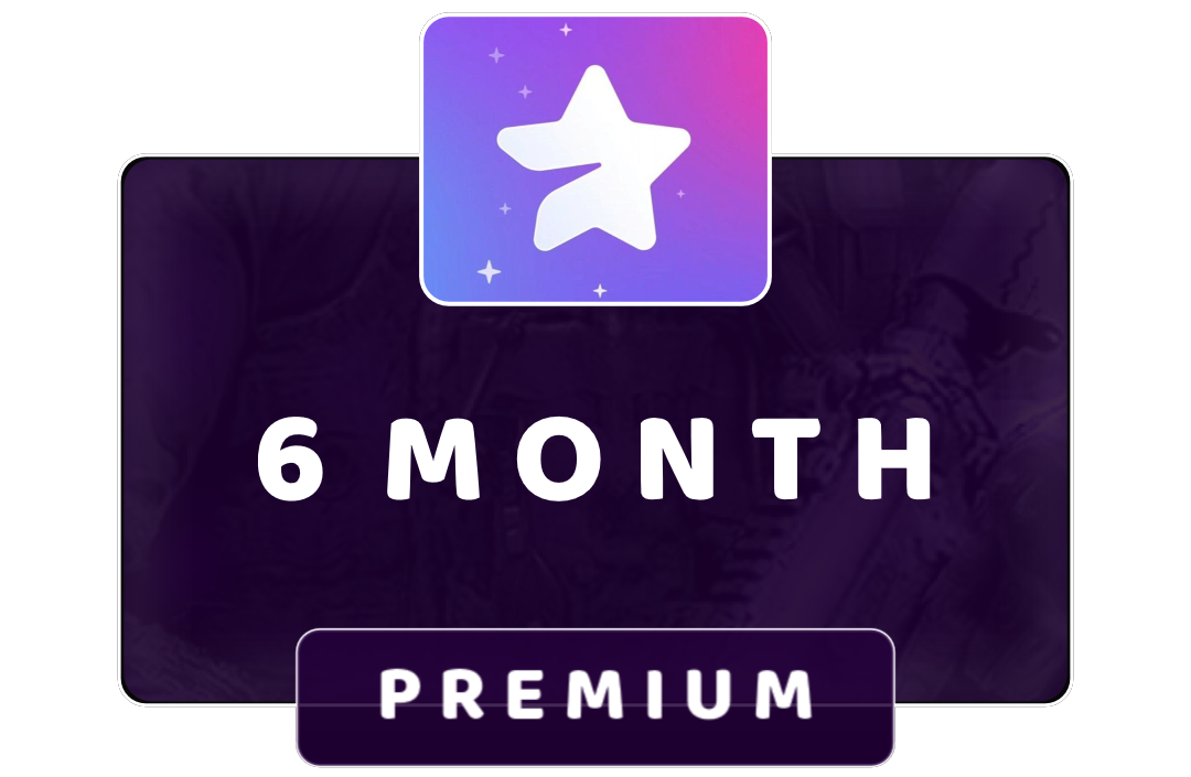 اشتراک قانونی 6 ماهه پریمیوم تلگرام