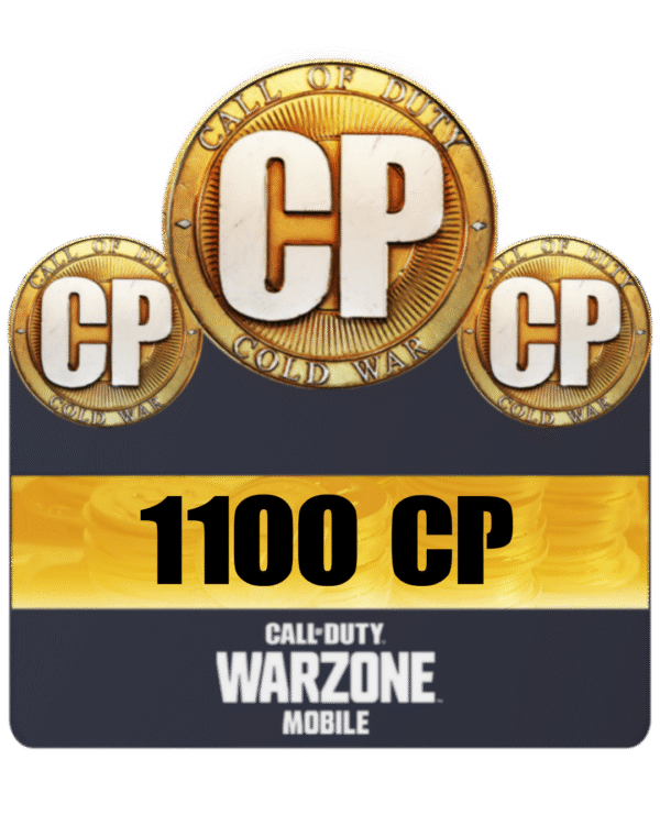 1100 سی پی وارزون موبایل