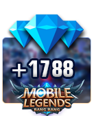 خرید 1788 الماس موبایل لجندز