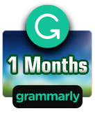 اشتراک 1 ماهه گرامرلی