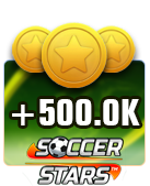 خرید 500000 کوین ساکر استارز