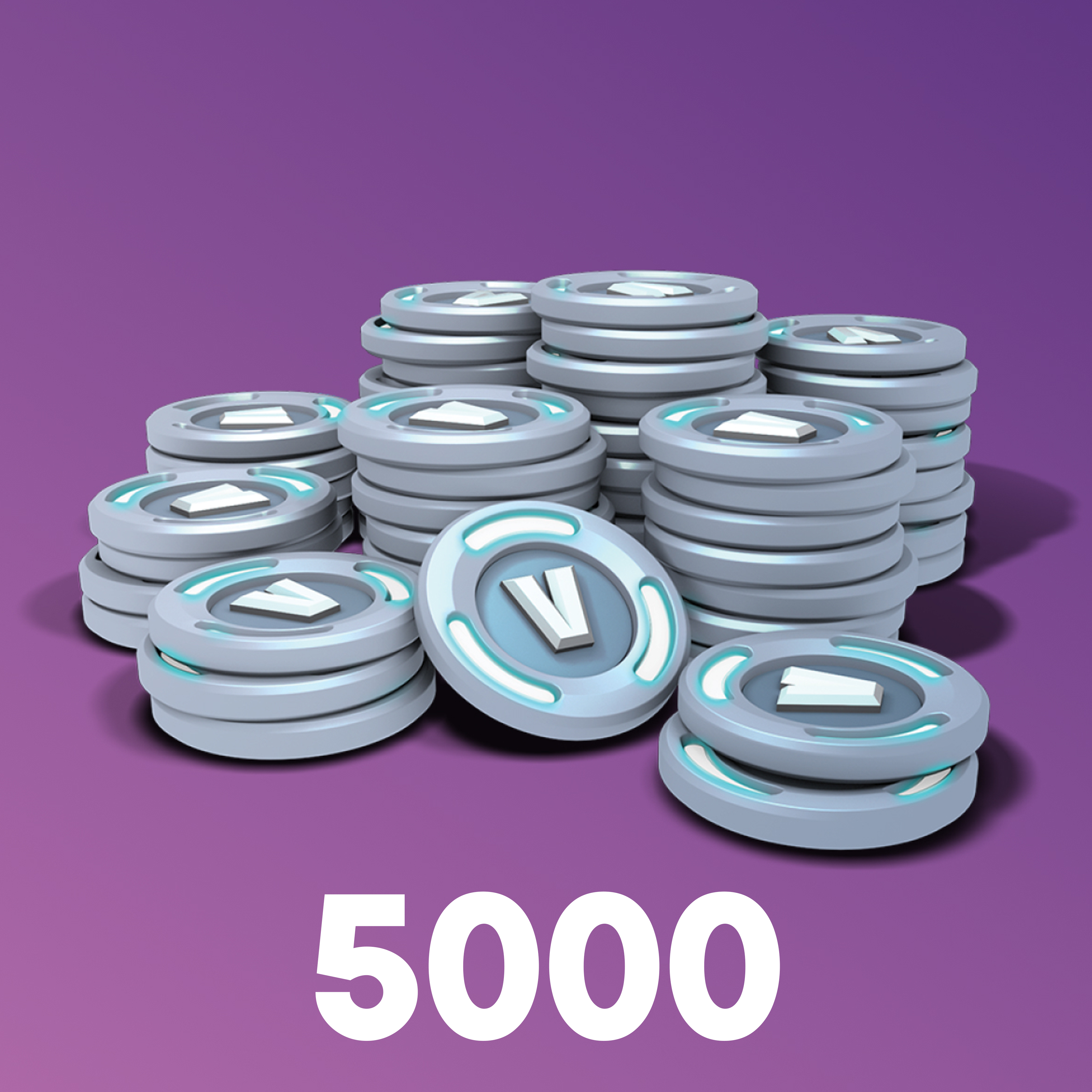 5000 ویباکس فورتنایت