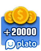 خرید 20000 کوین پلاتو