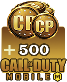 500 سی پی کالاف دیوتی موبایل