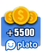 خرید 5500 کوین پلاتو