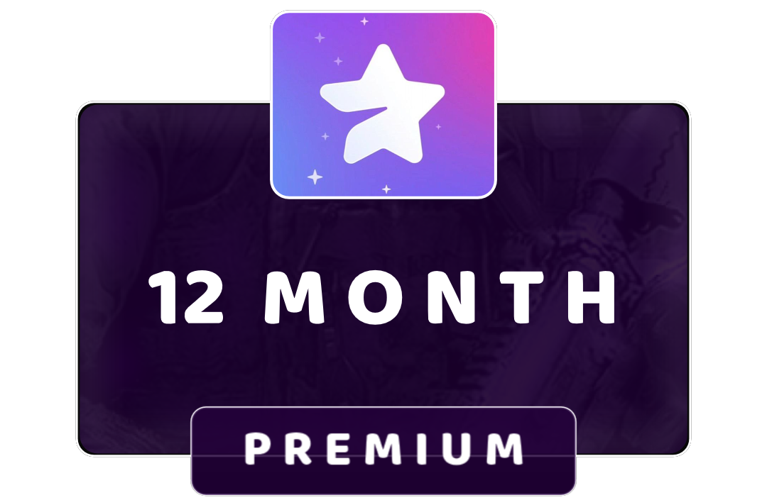 اشتراک قانونی 12 ماهه پریمیوم تلگرام