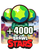 خرید 4000 جم برال استار