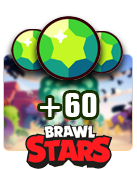 خرید 60 جم برال استار