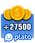 خرید 27500 کوین پلاتو
