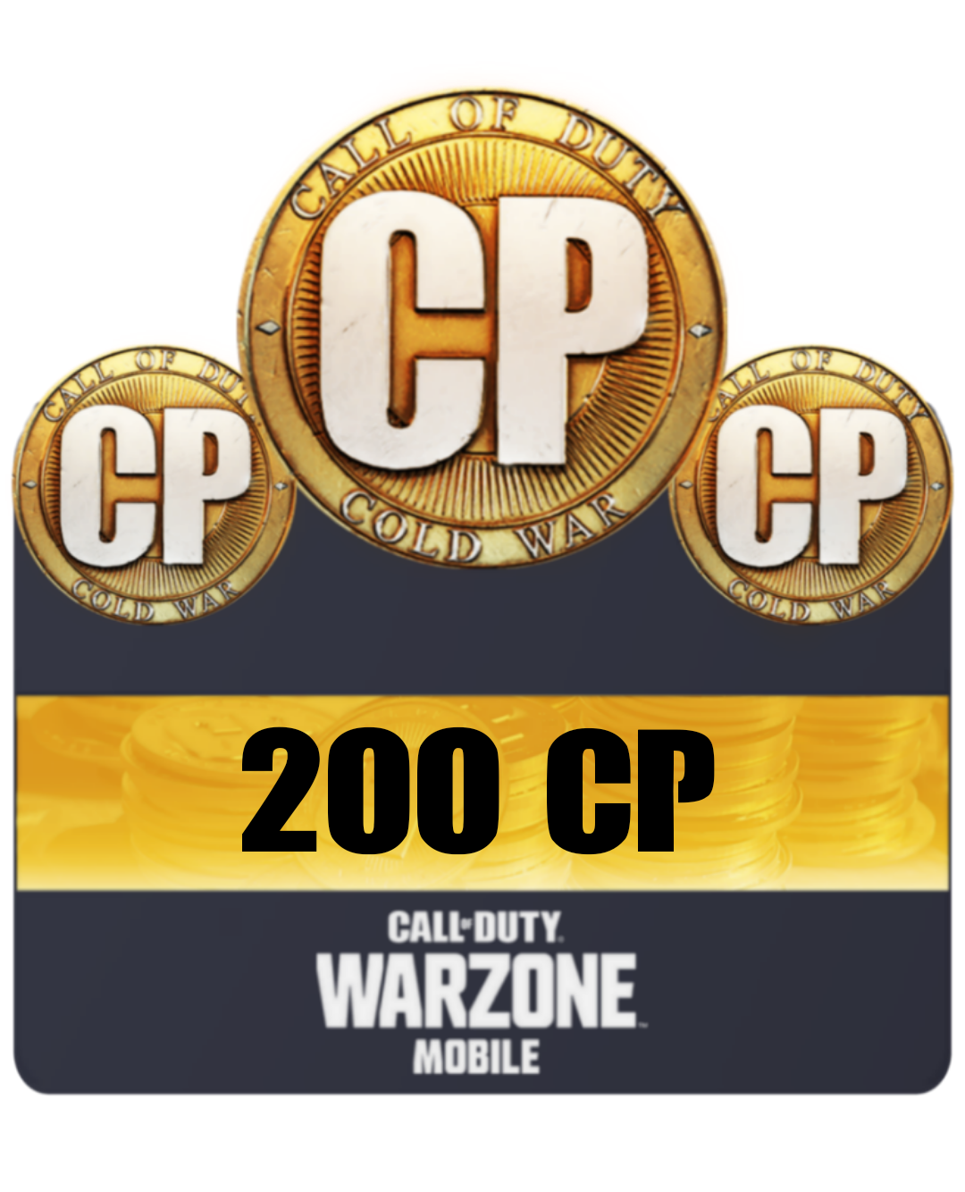 200 سی پی وارزون موبایل
