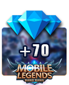 خرید 70 الماس موبایل لجندز