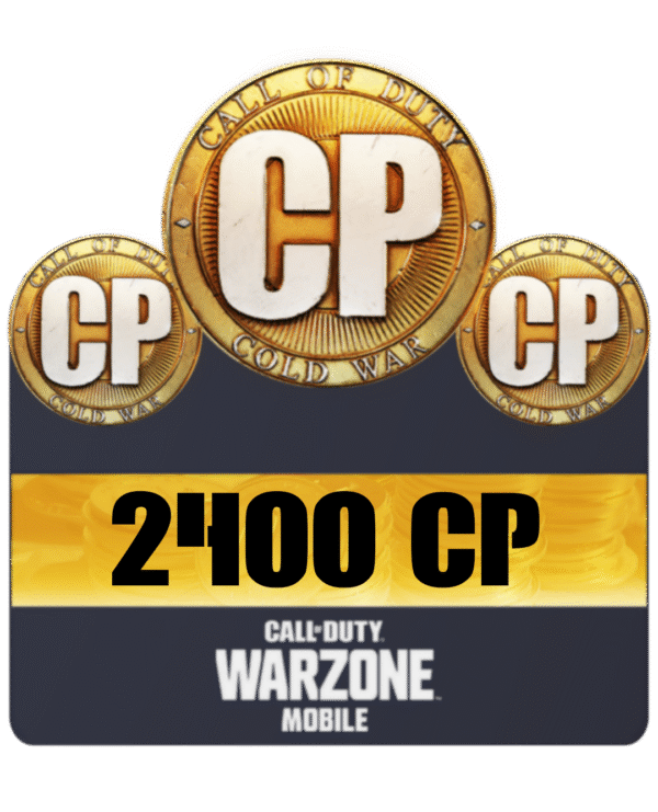 2400 سی پی وارزون موبایل