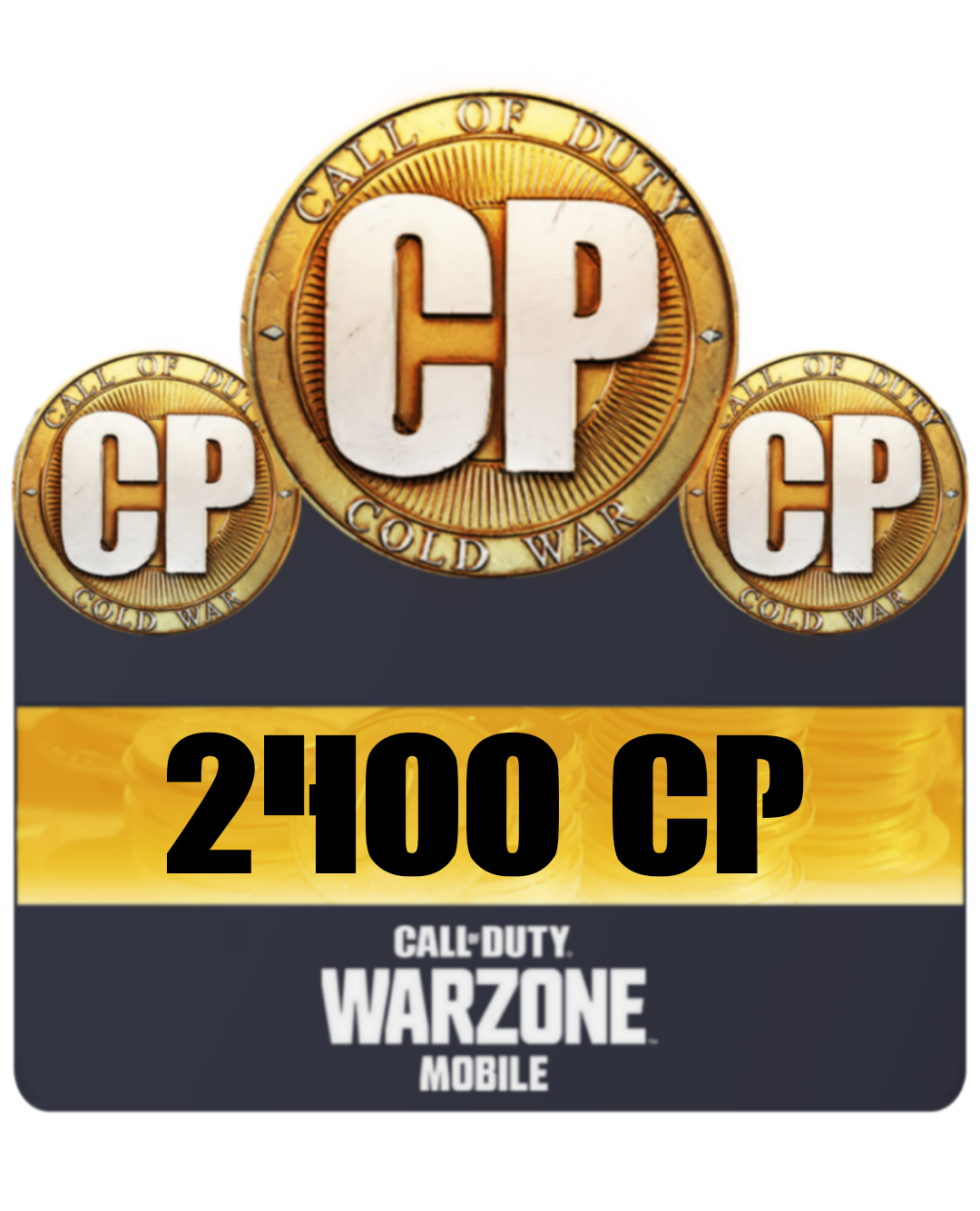 2400 سی پی وارزون موبایل
