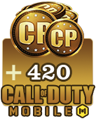 420 سی پی کالاف دیوتی موبایل
