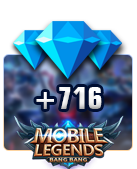 خرید 716 الماس موبایل لجندز