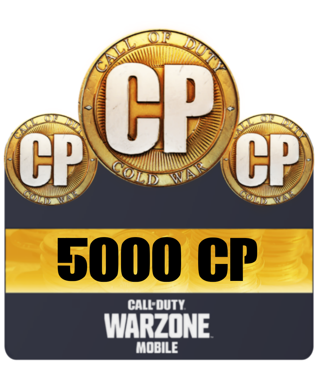 5000 سی پی وارزون موبایل