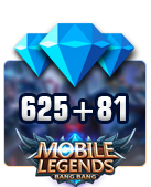 خرید 625+81 الماس موبایل لجندز