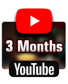 اشتراک 3 ماهه یوتیوب