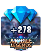 خرید 278 الماس موبایل لجندز