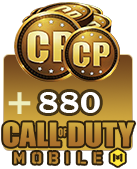 880 سی پی کالاف دیوتی موبایل