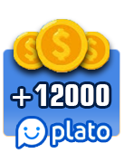 خرید 12000 کوین پلاتو