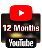 اشتراک 12 ماهه یوتیوب