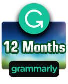 اشتراک 12 ماهه گرامرلی