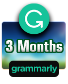 اشتراک 3 ماهه گرامرلی
