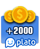 خرید 2000 کوین پلاتو