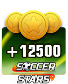 خرید 12500 کوین ساکر استارز