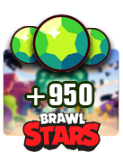 خرید 950 جم برال استار
