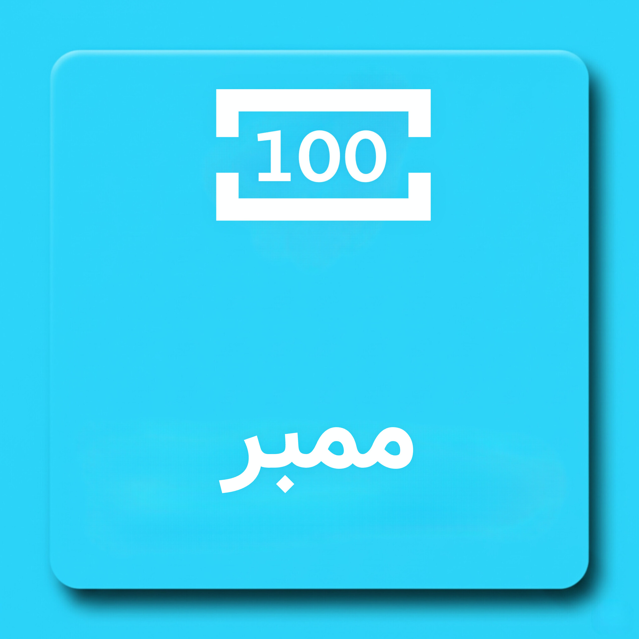 ۱۰۰-ممبر فیک کانال